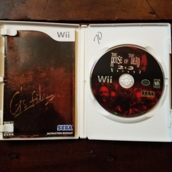 Wii The House of the Dead 2 & 3 Return - Picture 3 of 4